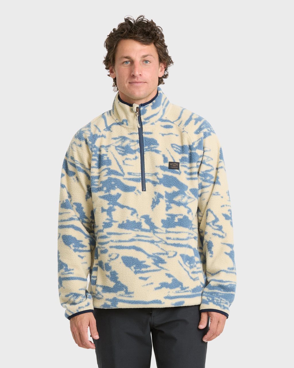Boundary Mock Half Zip Men's