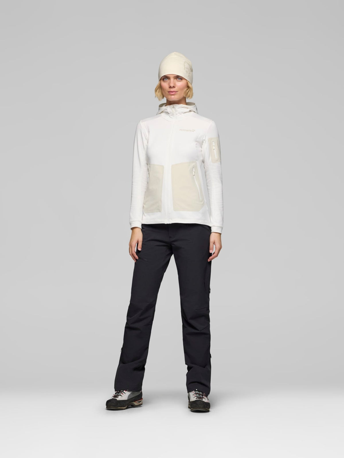 Falketind Warm2 Stretch Hoody Women's
