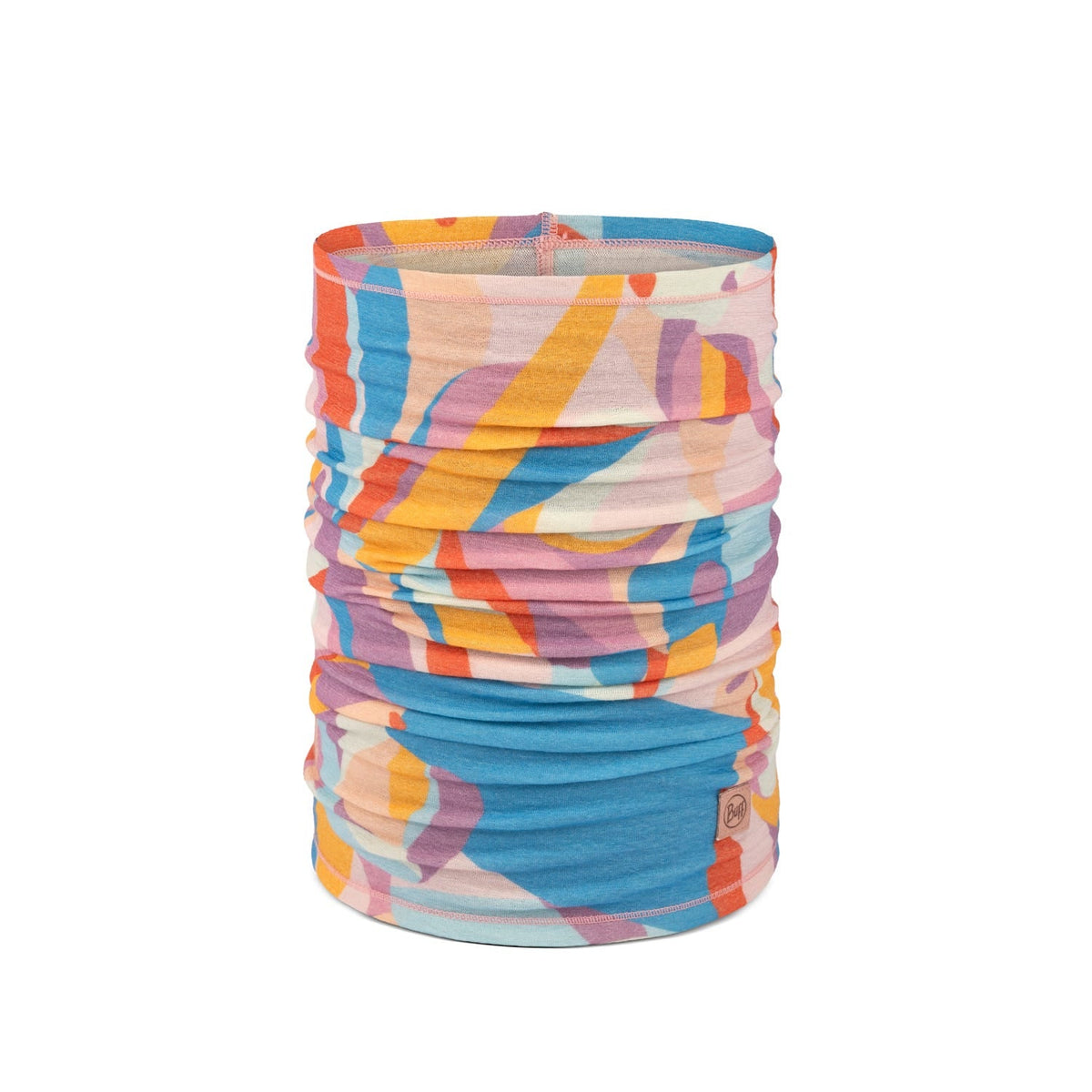Lightweight Digital Merino Print Buff