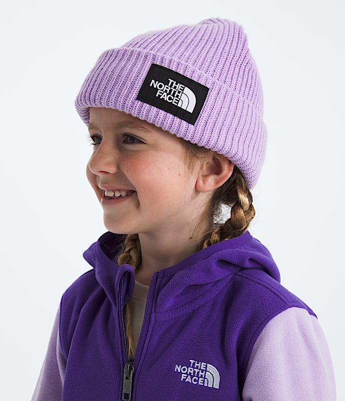 Salty Lined Beanie Kid's