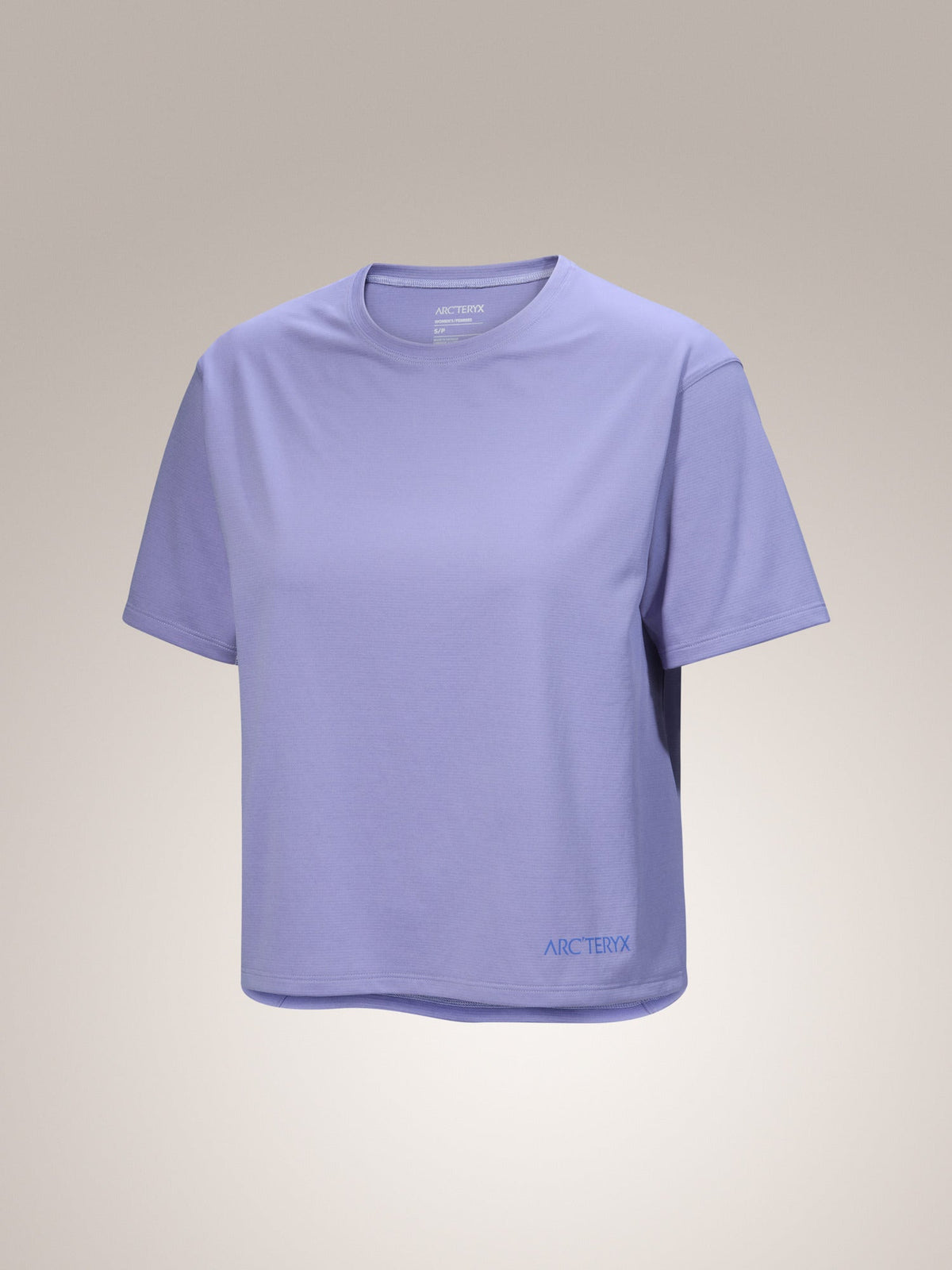 Taema Crop Logo Tee Women's
