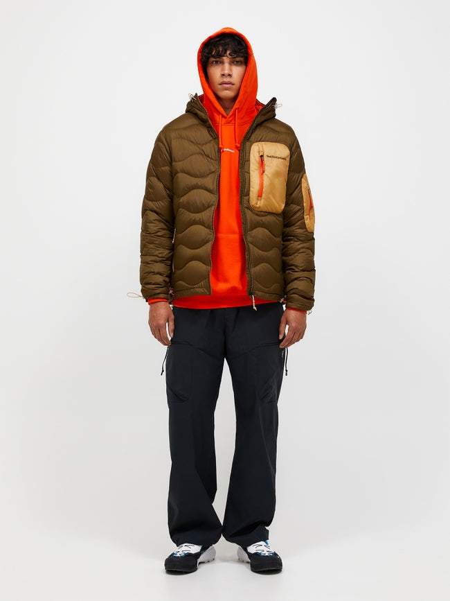 Helium Utility Down Hood Jacket M