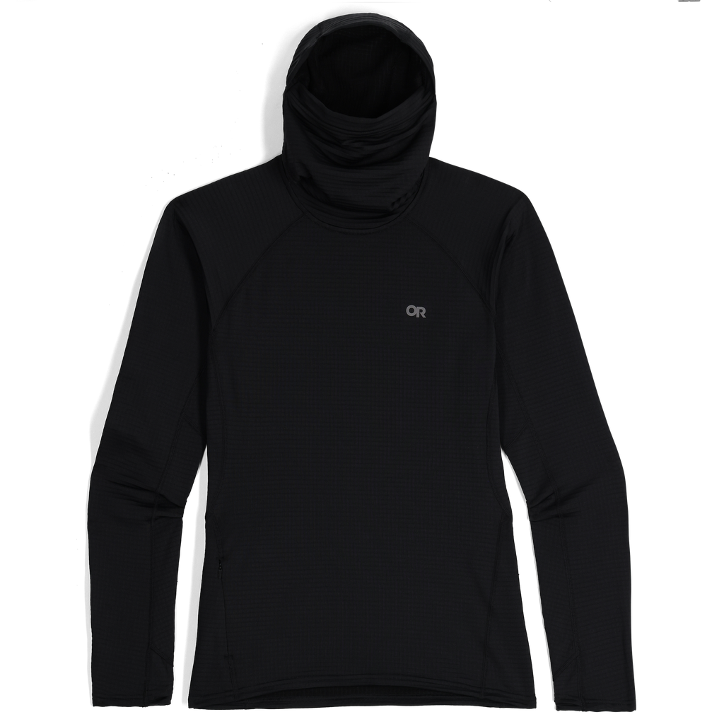 Vigor Grid Fleece Pullover Hoodie W