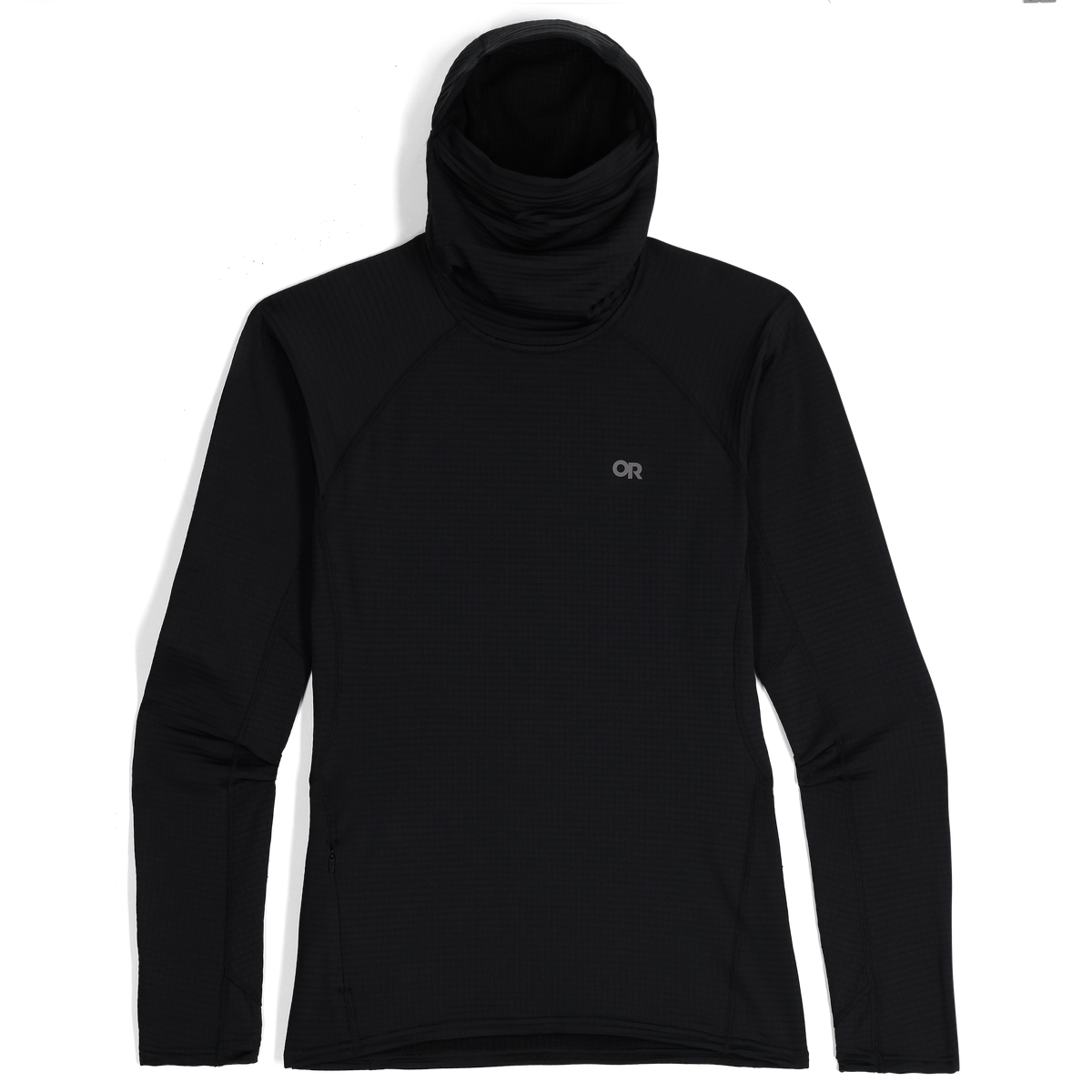 Vigor Grid Fleece Pullover Hoodie W