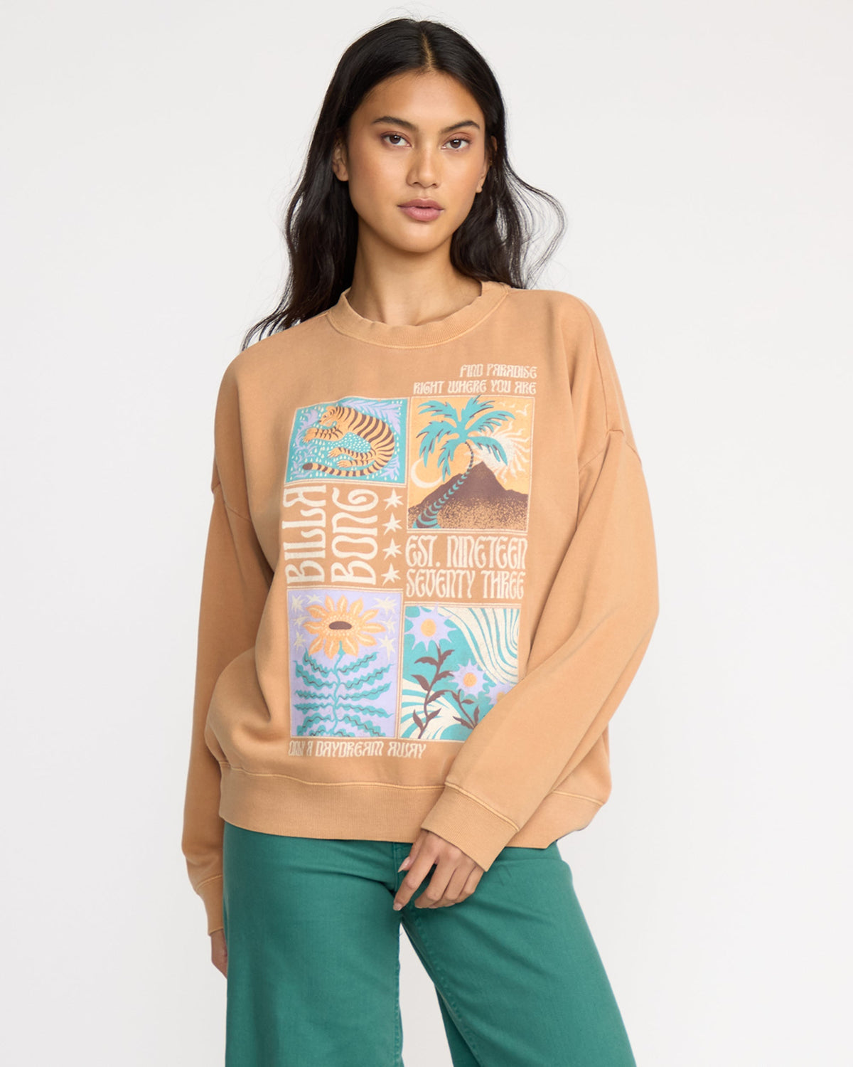 Echo Crew Sweatshirt Women's