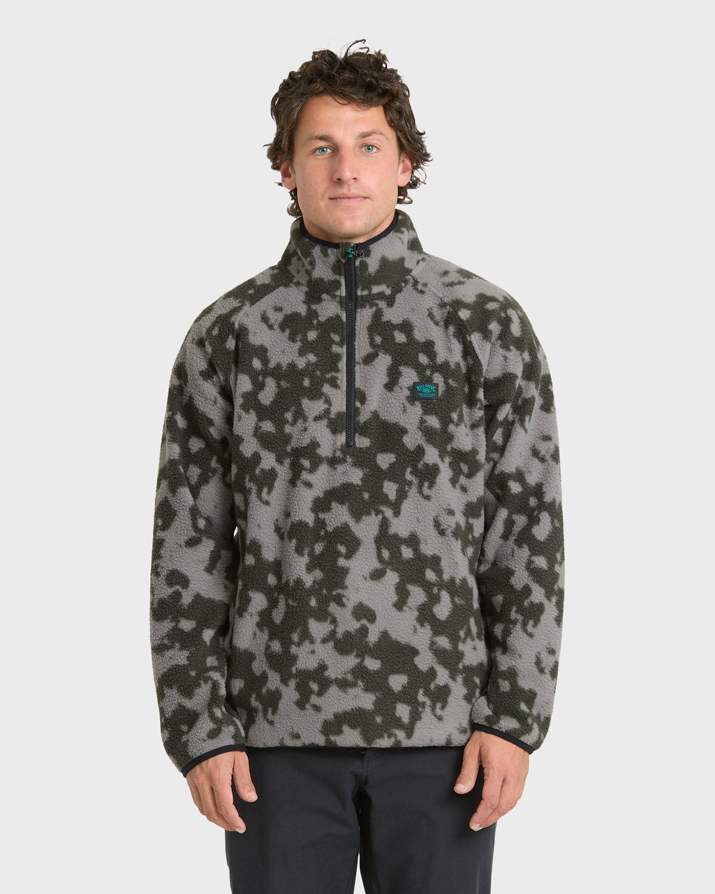 Boundary Mock Half Zip Men's