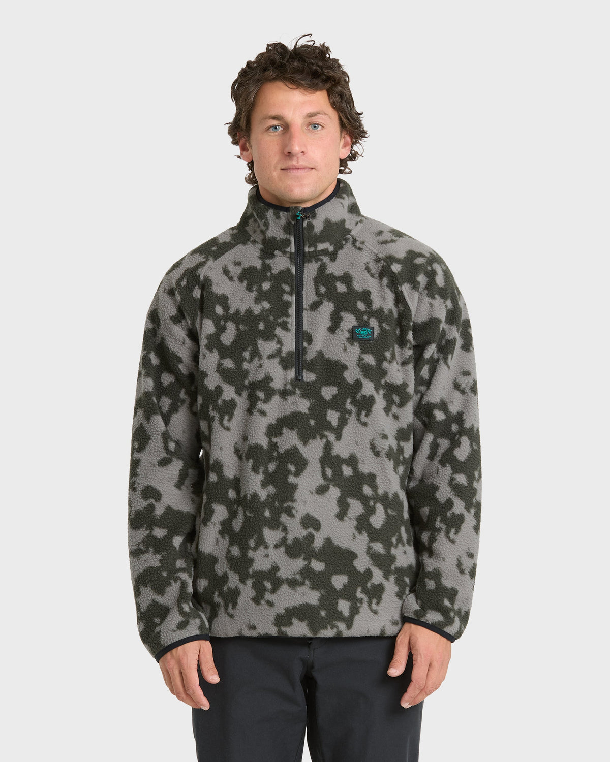 Boundary Mock Half Zip Men's