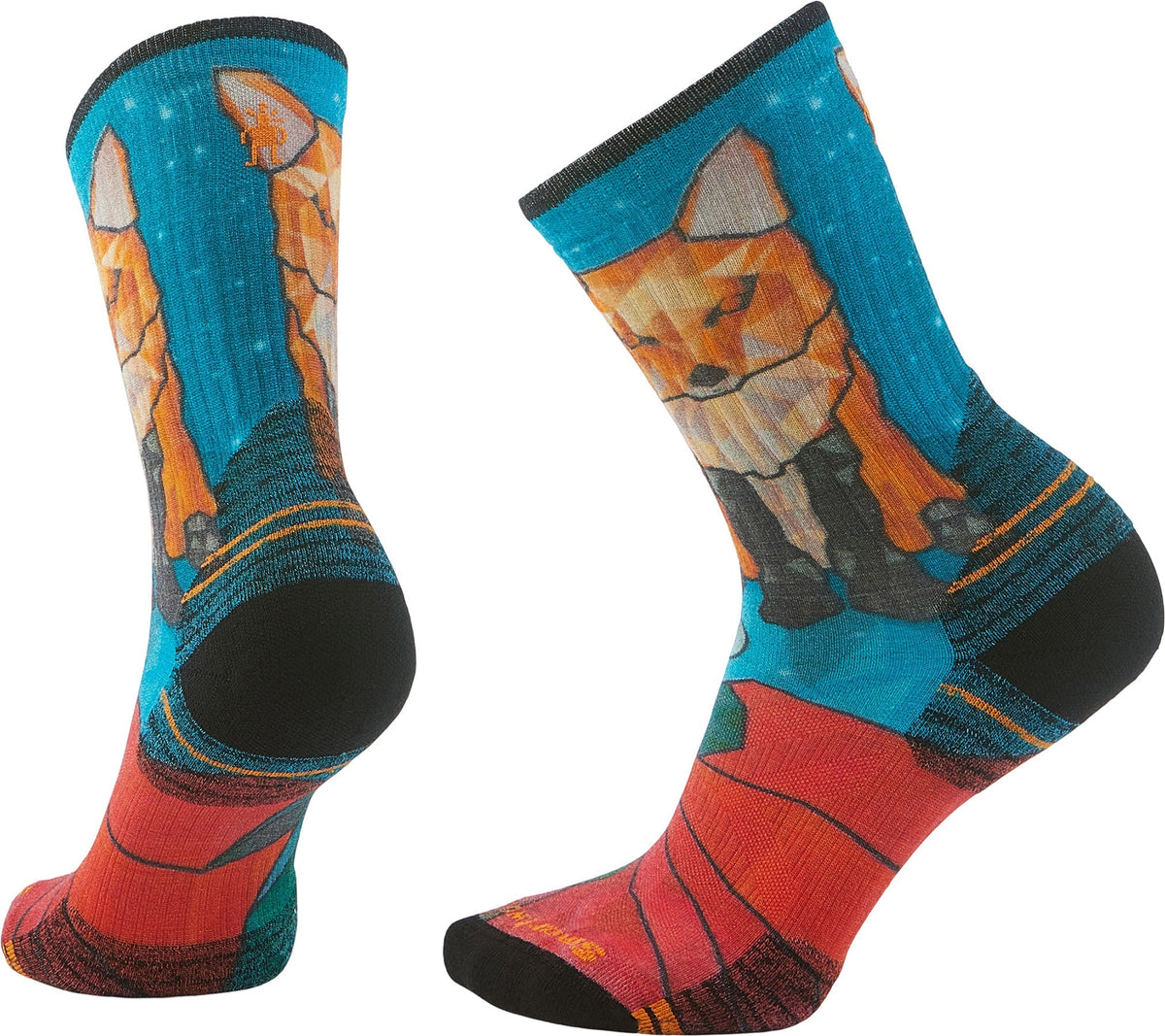 Hike TC Geo Fox Print Sock W's