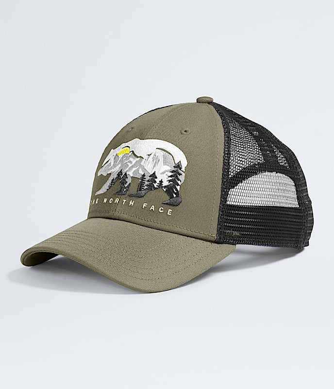 Embroidered Mudder Trucker Cap