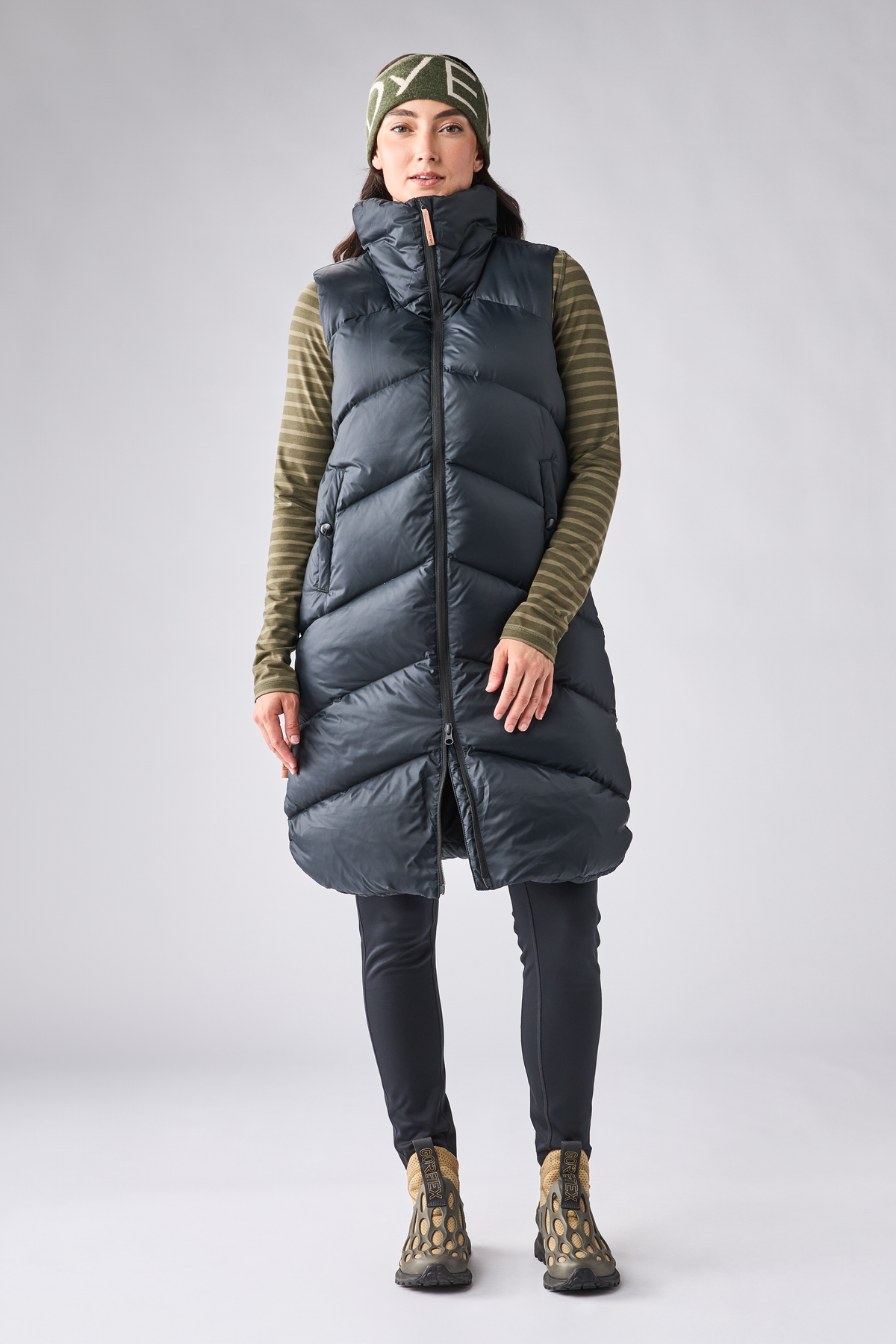 Nivora Down Tunic Vest Women's
