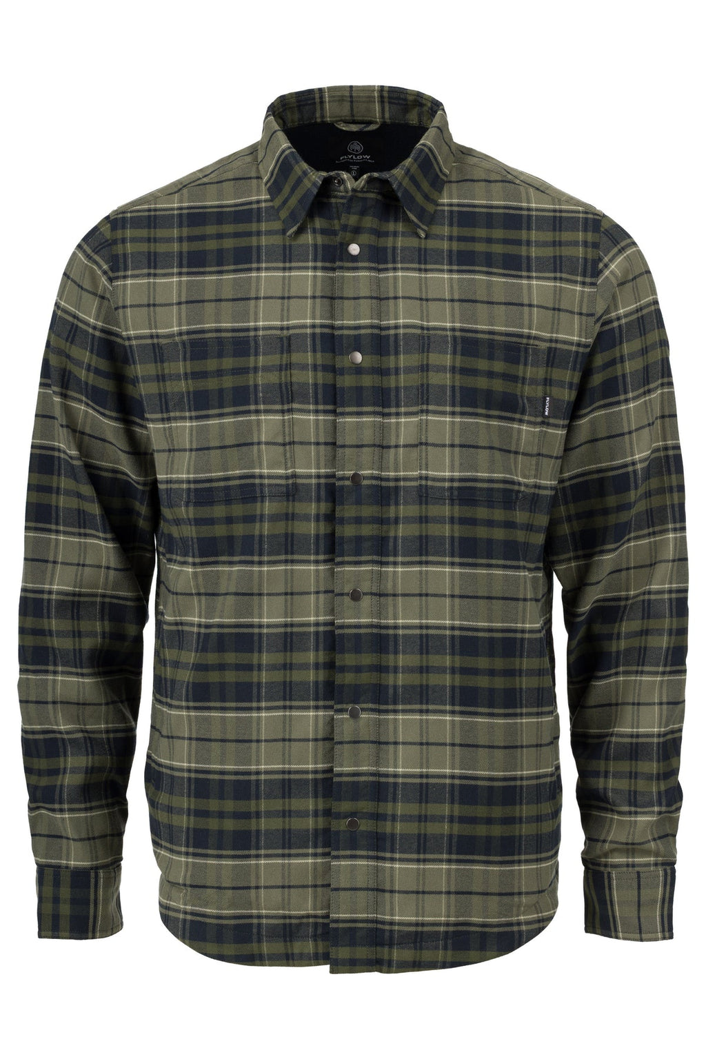 Lassen Fleece Lined Flannel Men's