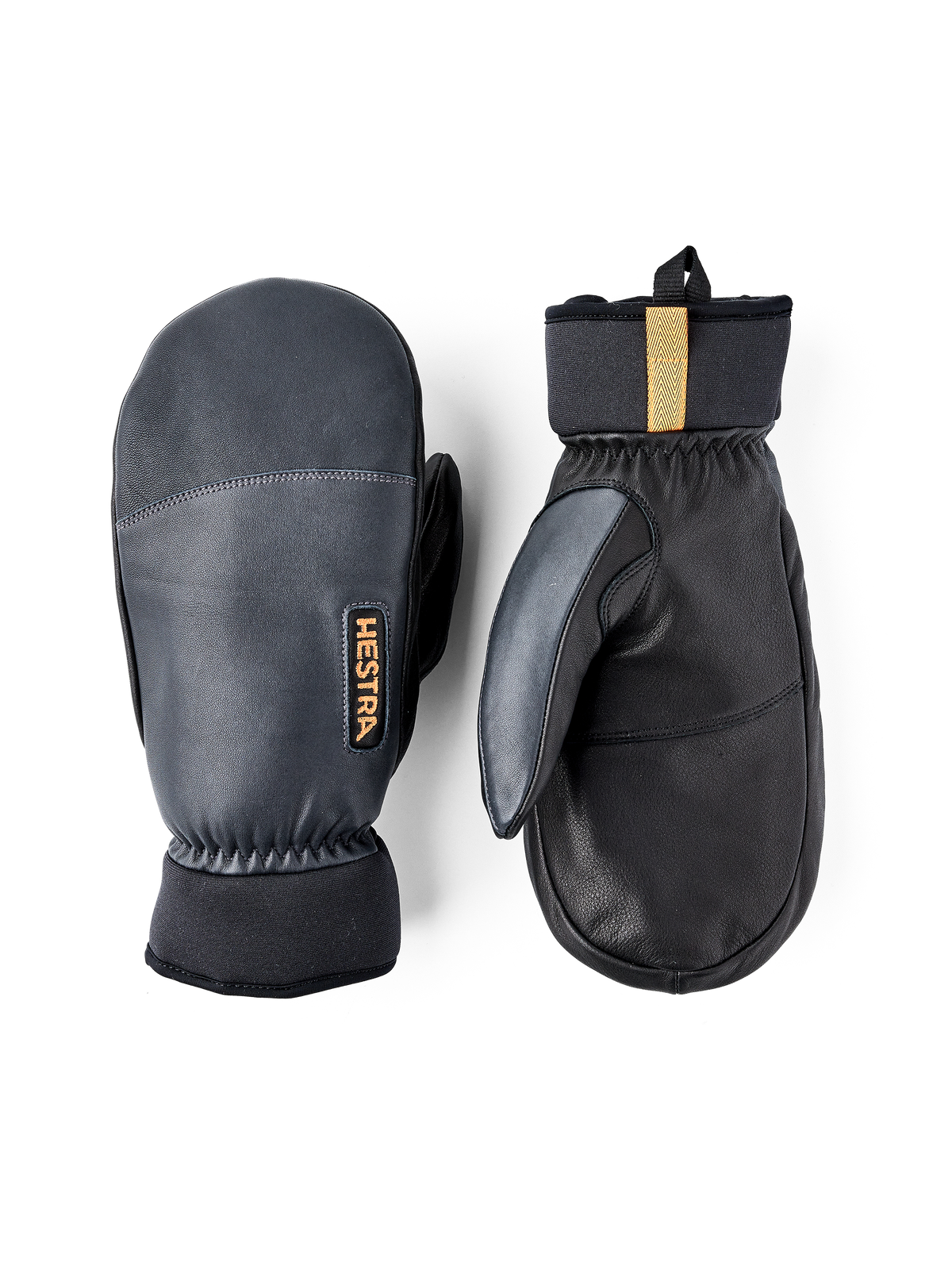 Army Leather Wool Terry Mitt Men's