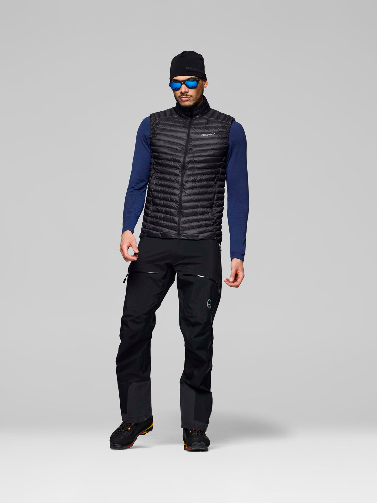 Trollveggen Down 800 Vest Men's