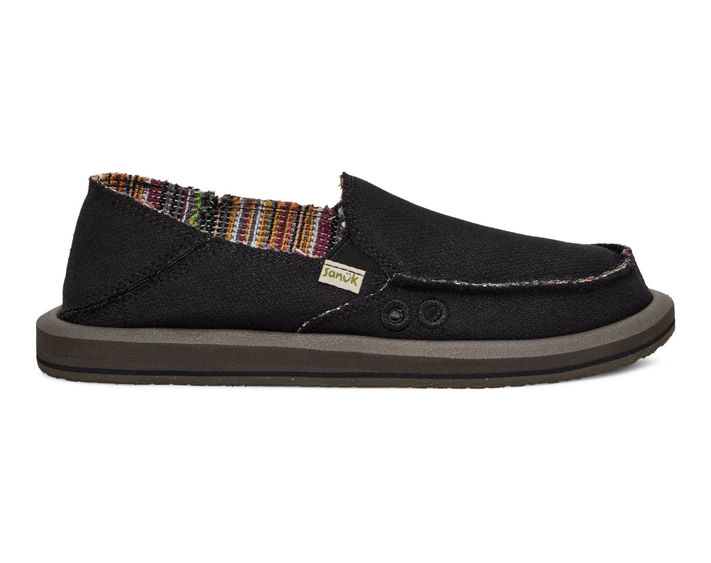 Donna Hemp 2 Tone Shoe Women's