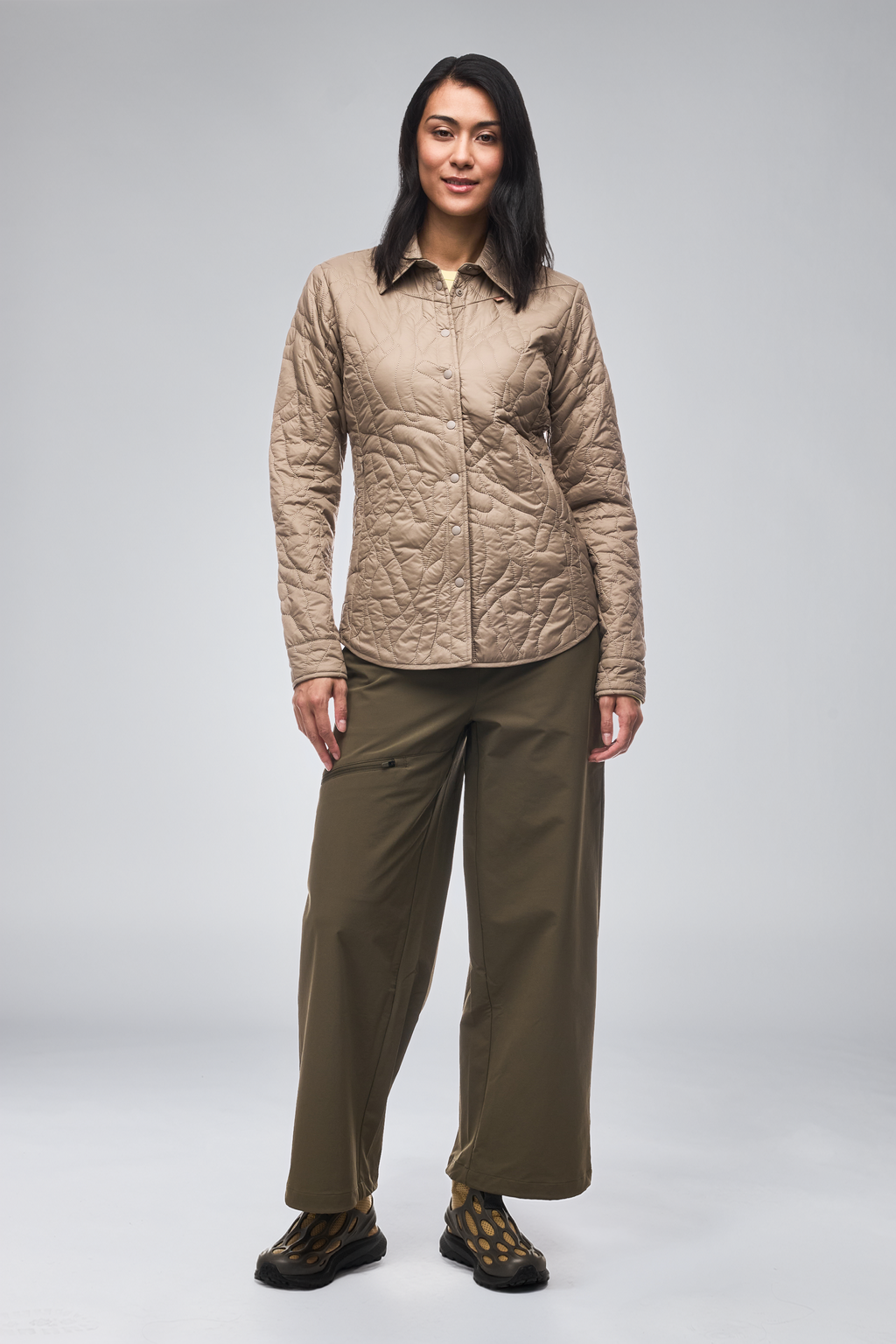 Sanaar Shacket Women's
