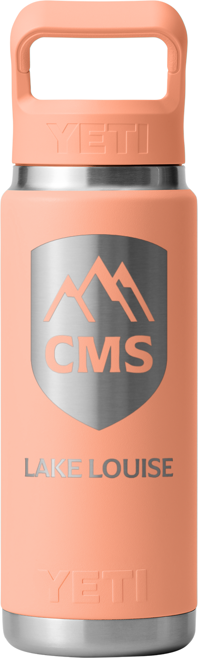 Rambler CMS LL 26oz Straw Bottle