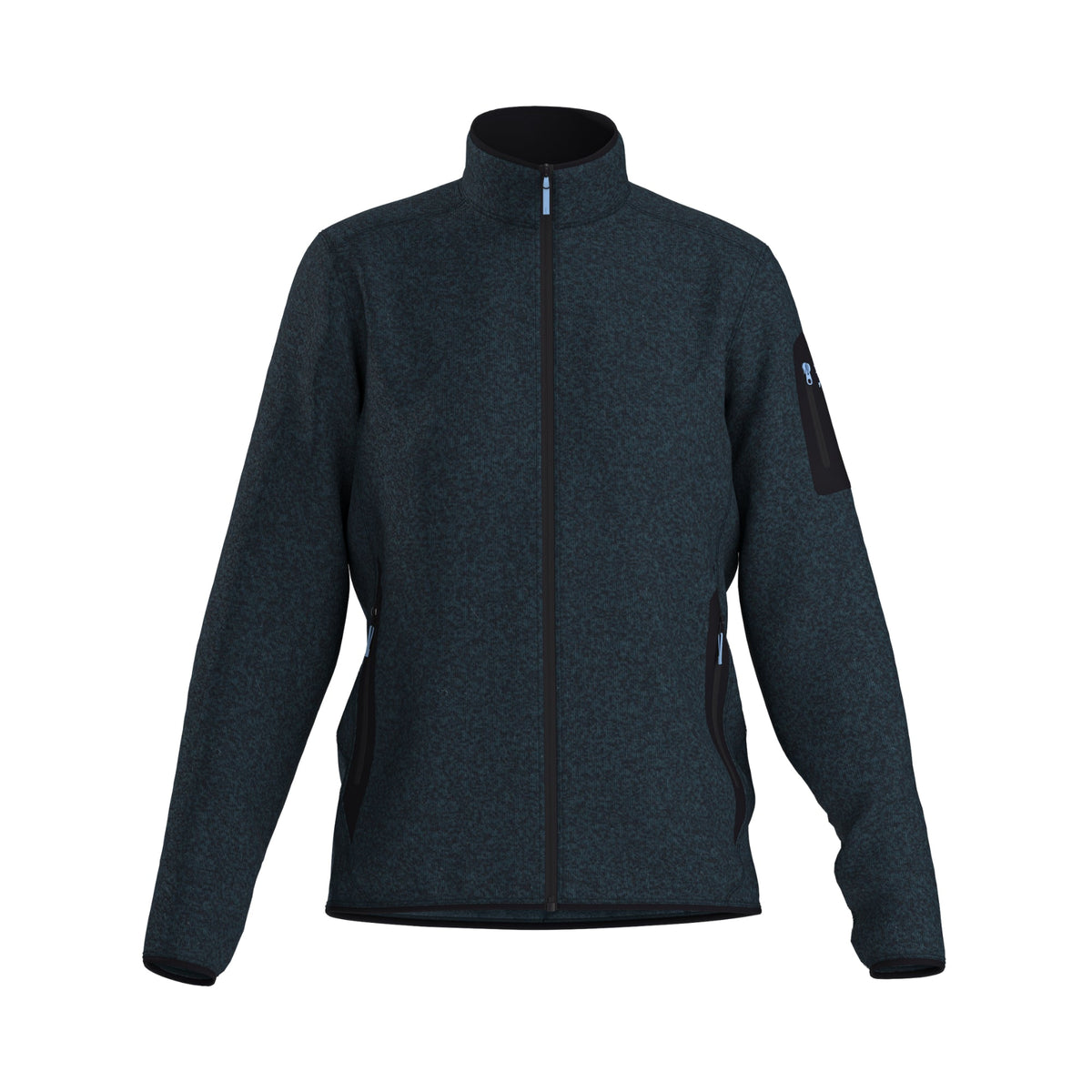 Covert Zip Neck Women's