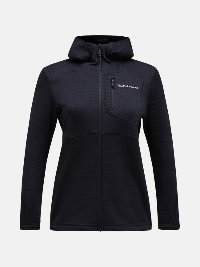 Trail Polartec Zip Hood Women's