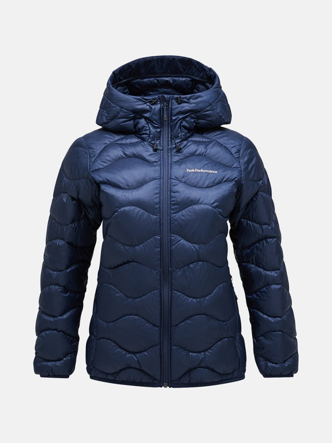 Helium Down Hood Jacket W's