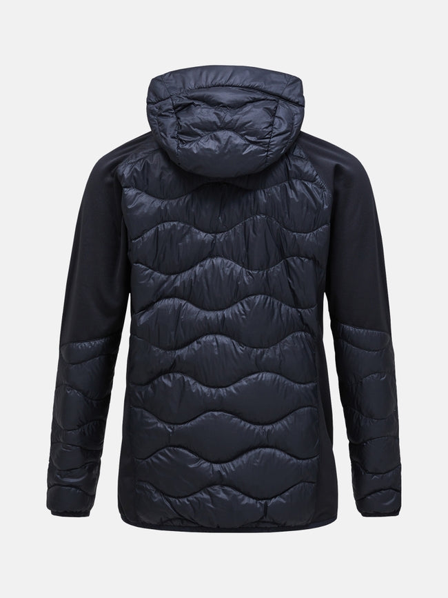Helium Down Hybrid Hood J M's
