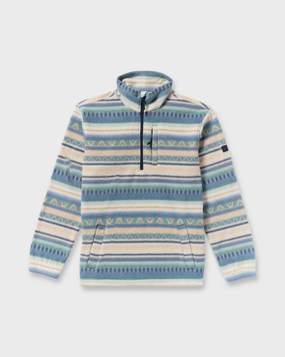 Boundary Mock Half Zip Men's