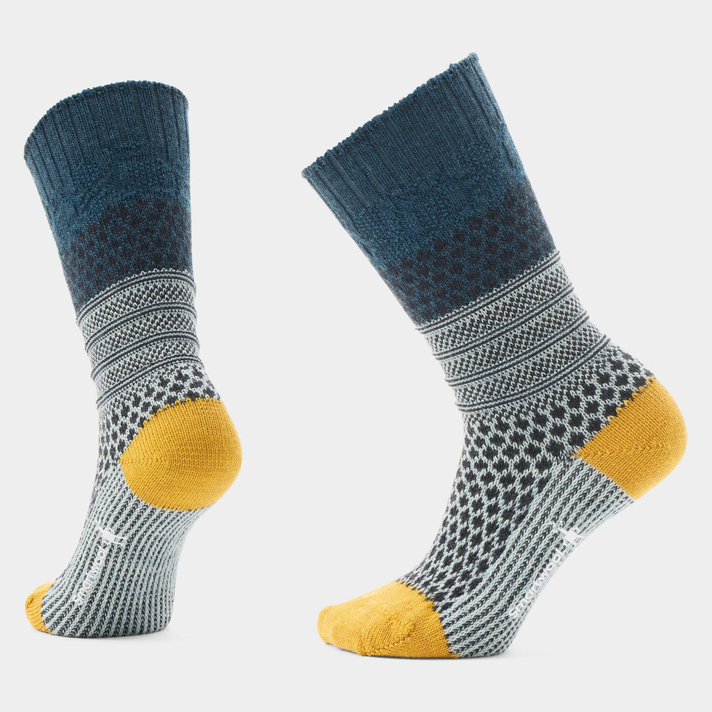 Everyday Popcorn Cable Sock Women's