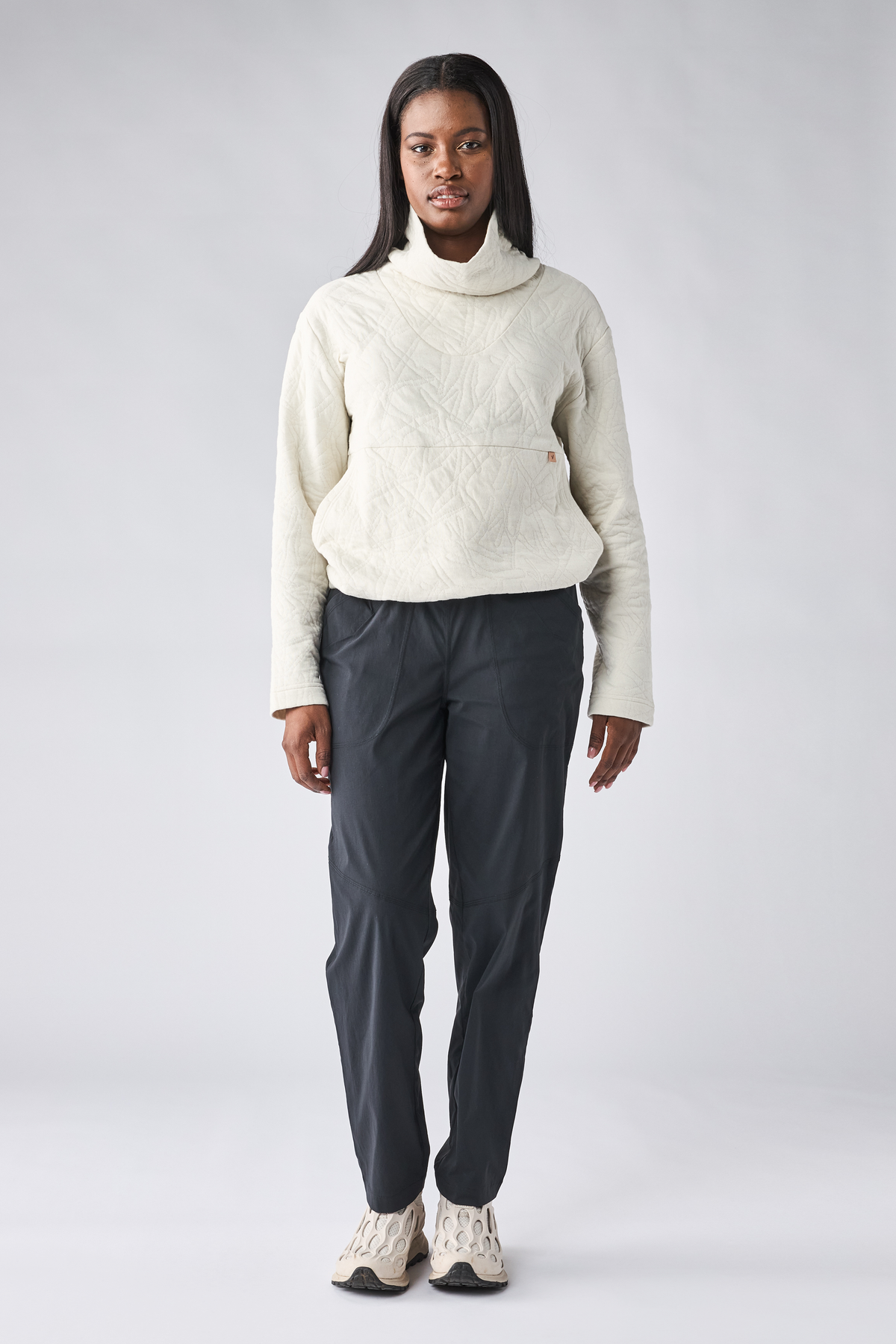 Relevo Funnel Neck Top  Women's