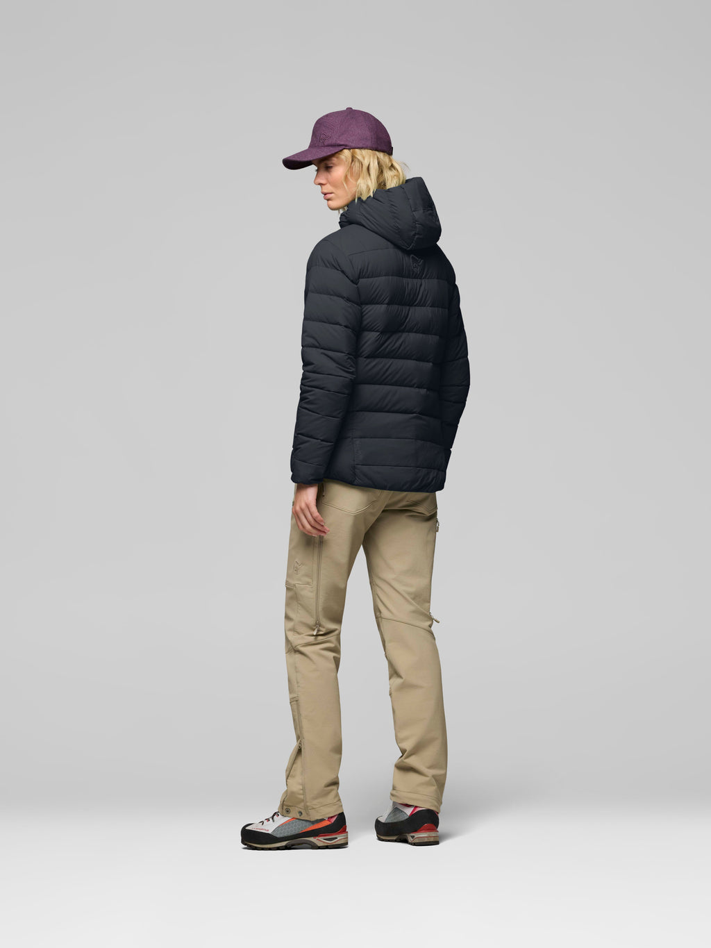 Femund Down700 Zip Hoody Women's