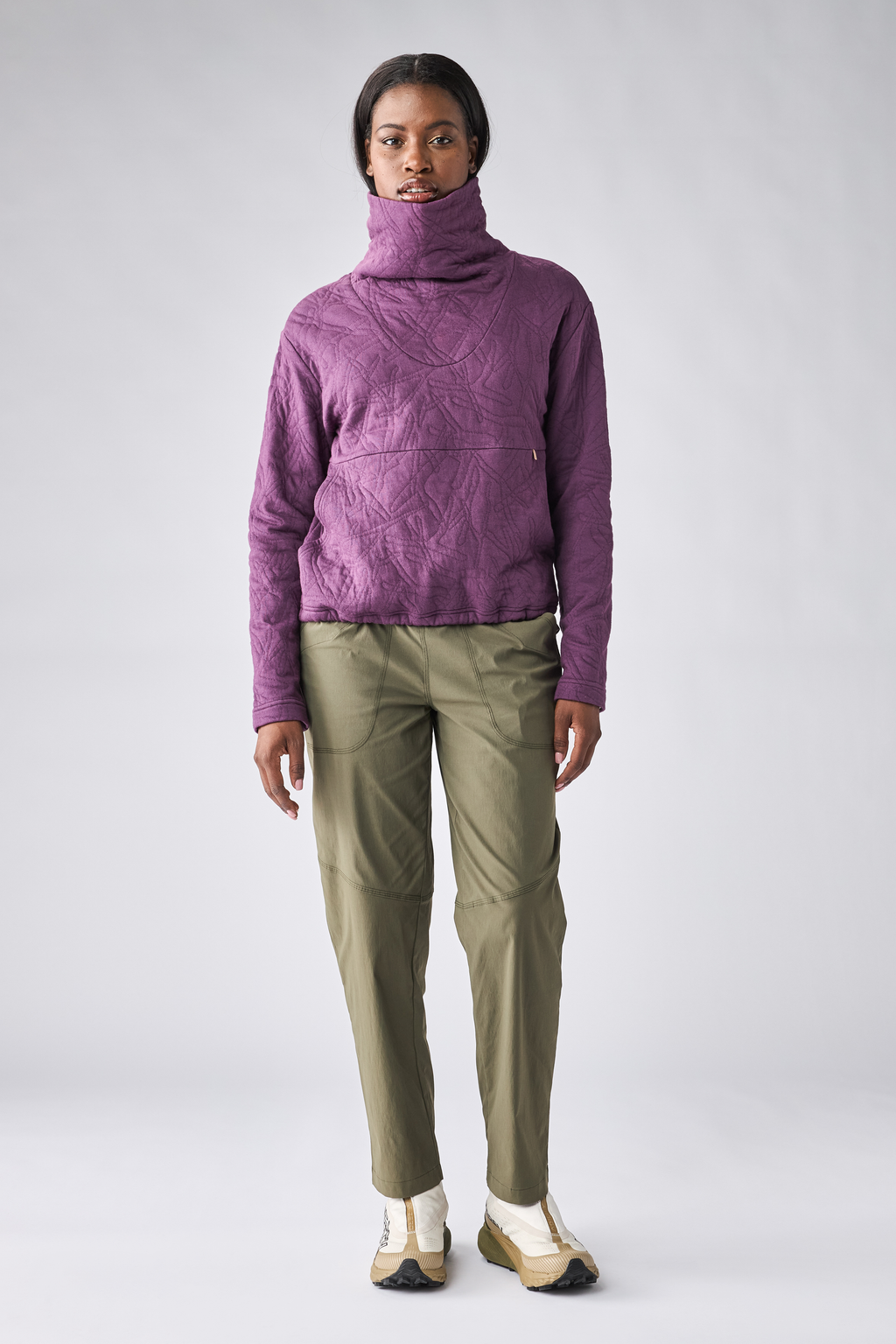 Relevo Funnel Neck Top  Women's