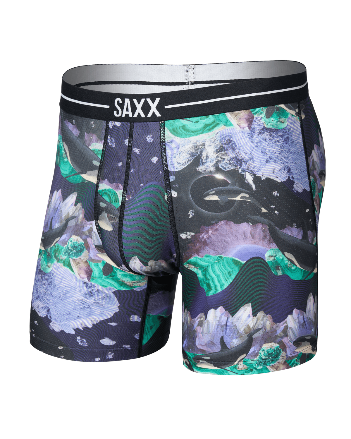 Volt Breathable Mesh Boxer Men's