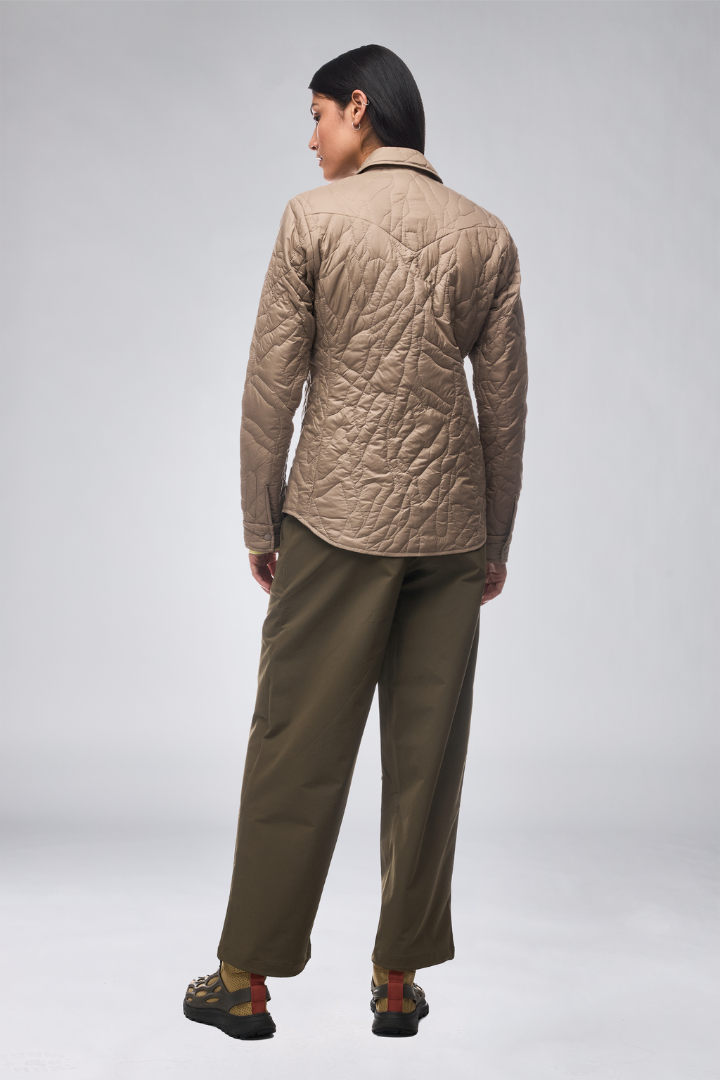 Sanaar Shacket Women's