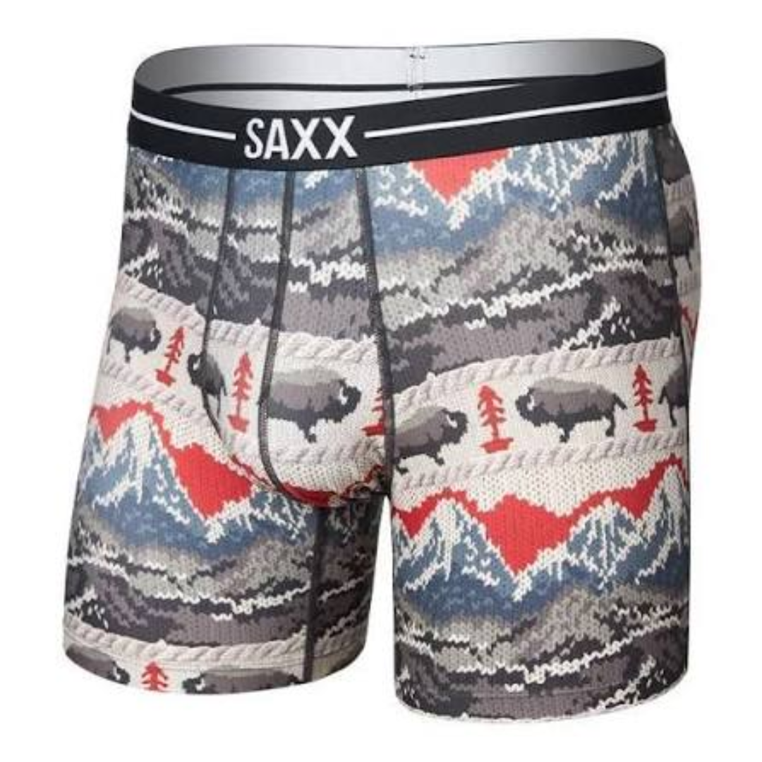 Volt Breathable Mesh Boxer Men's