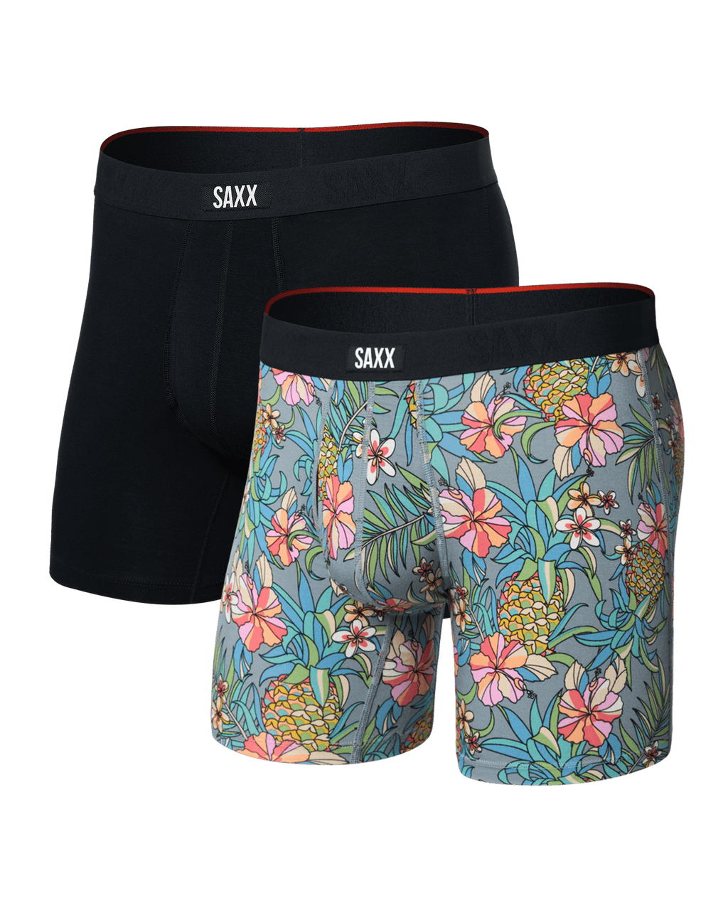 Vibe Xtra Soft Boxer 2 Pack Men's