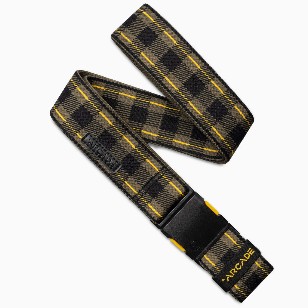 Plaid Belt