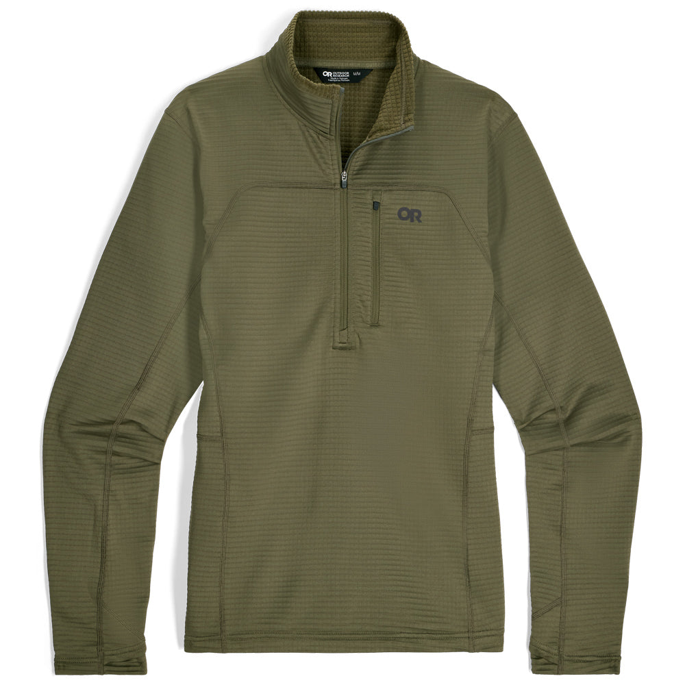 Vigor Grid Half Zip Fleece Men's