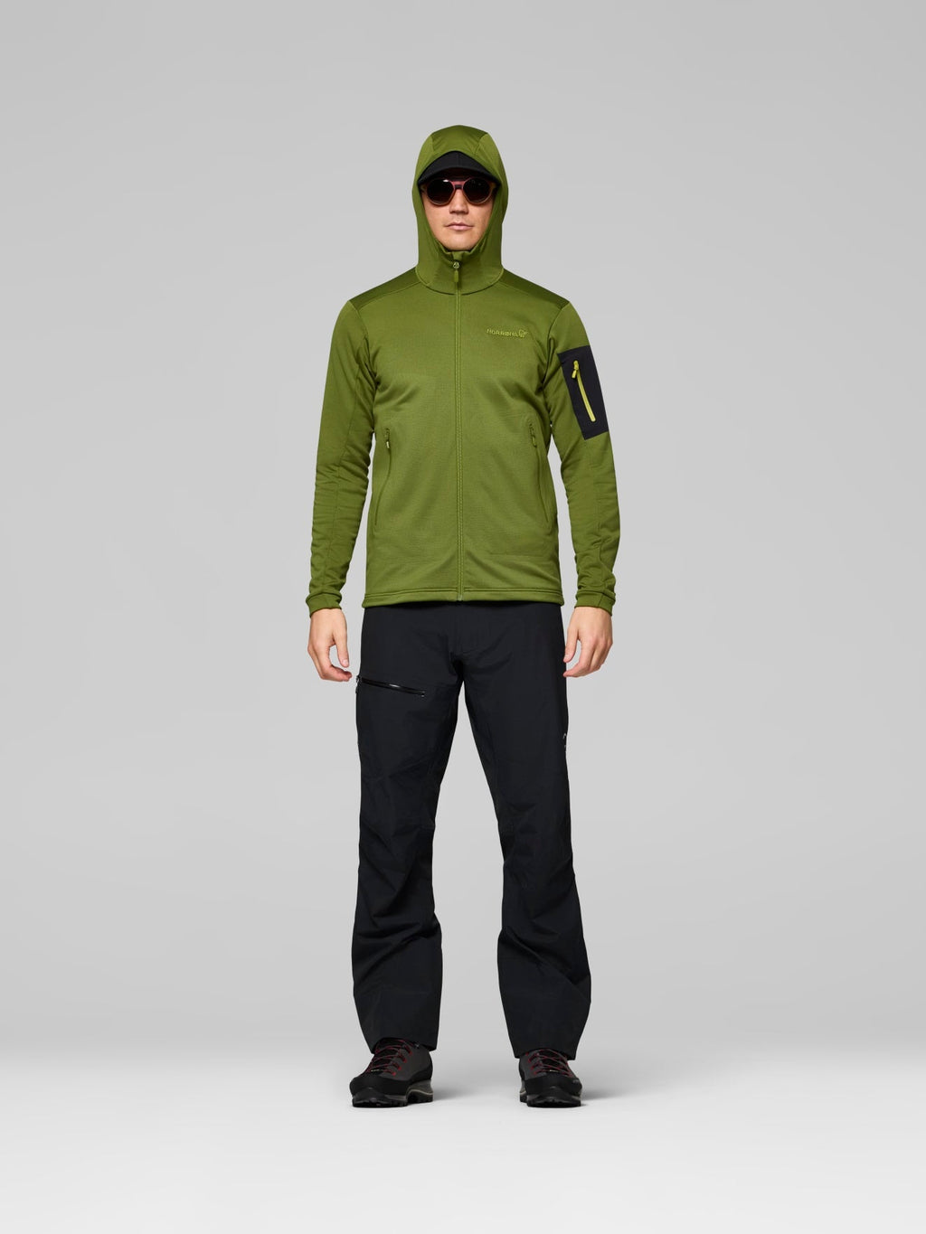 Falketind Warm2 Stretch Hoody Men's