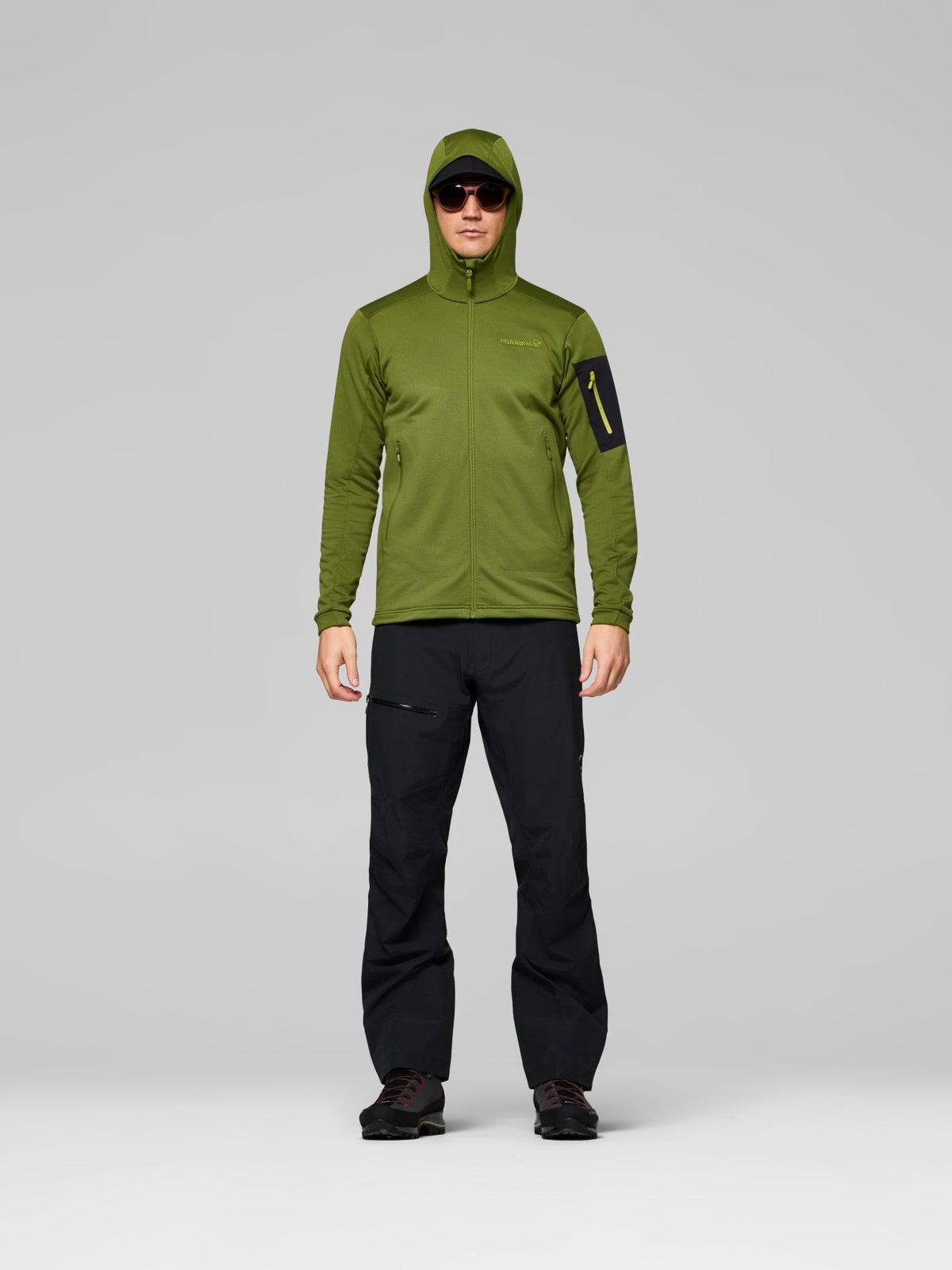 Falketind Warm2 Stretch Hoody Men's
