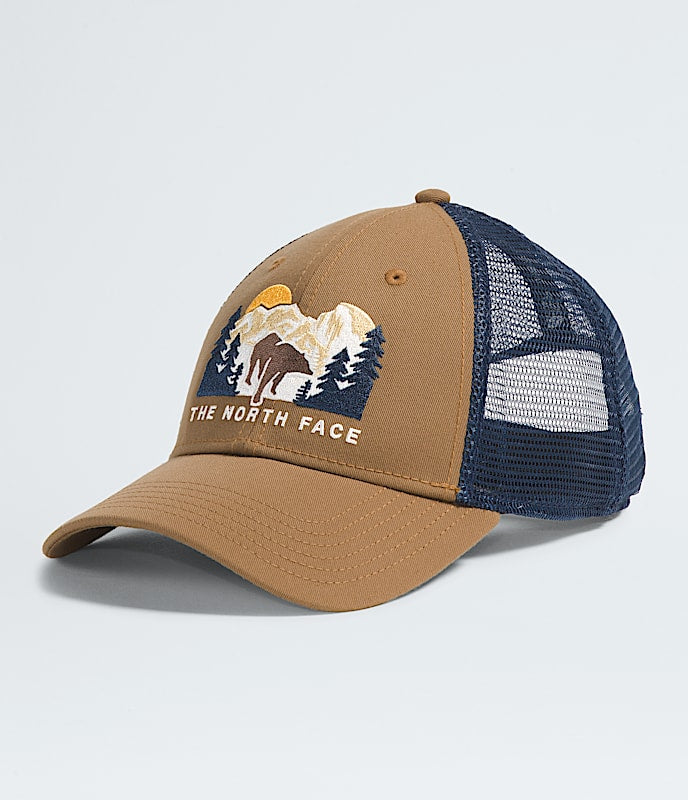 Embroidered Mudder Trucker Cap