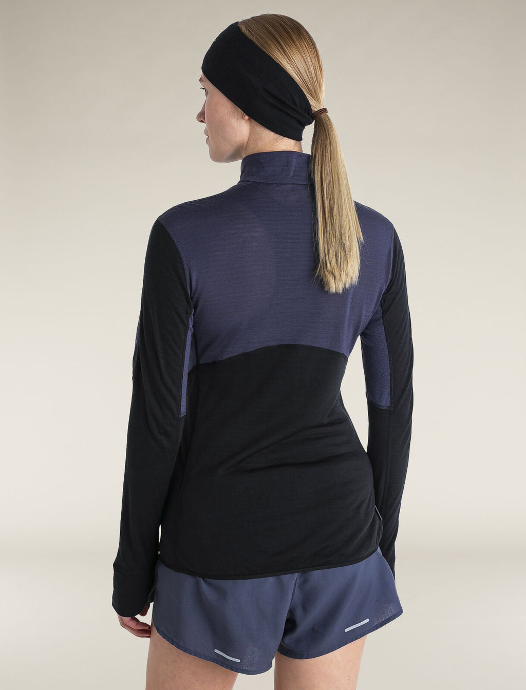 Descender Half Zip 200 Merino Blend W