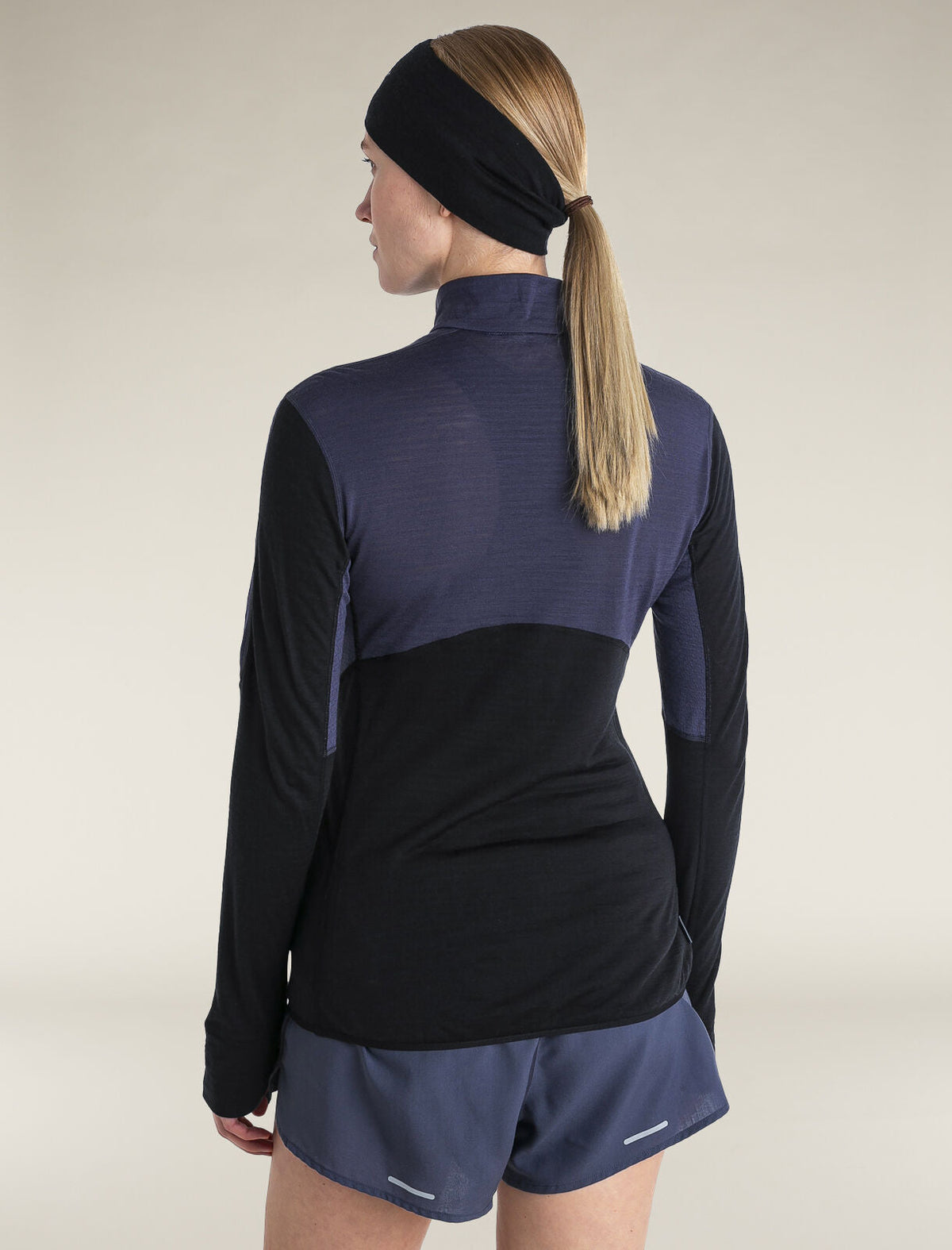 Descender Half Zip 200 Merino Blend W