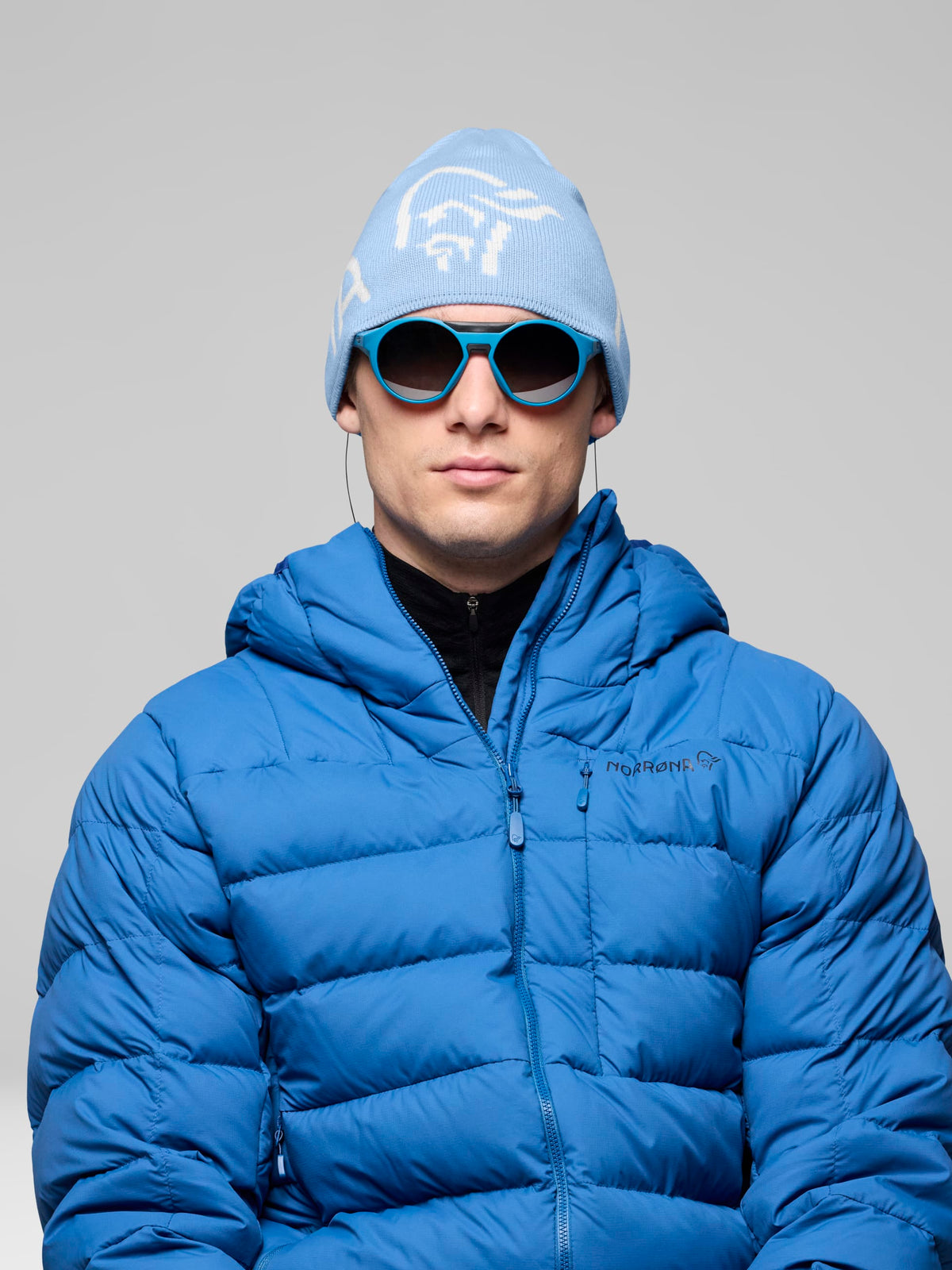 Mid Merino Ull Logo Beanie