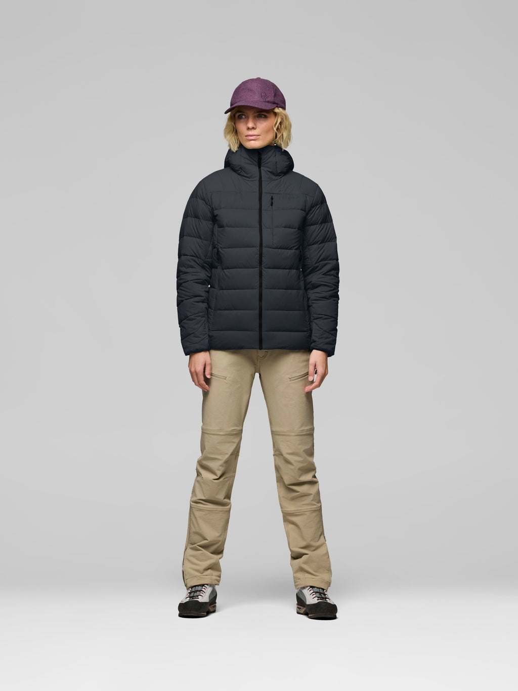 Femund Down700 Zip Hoody Women's