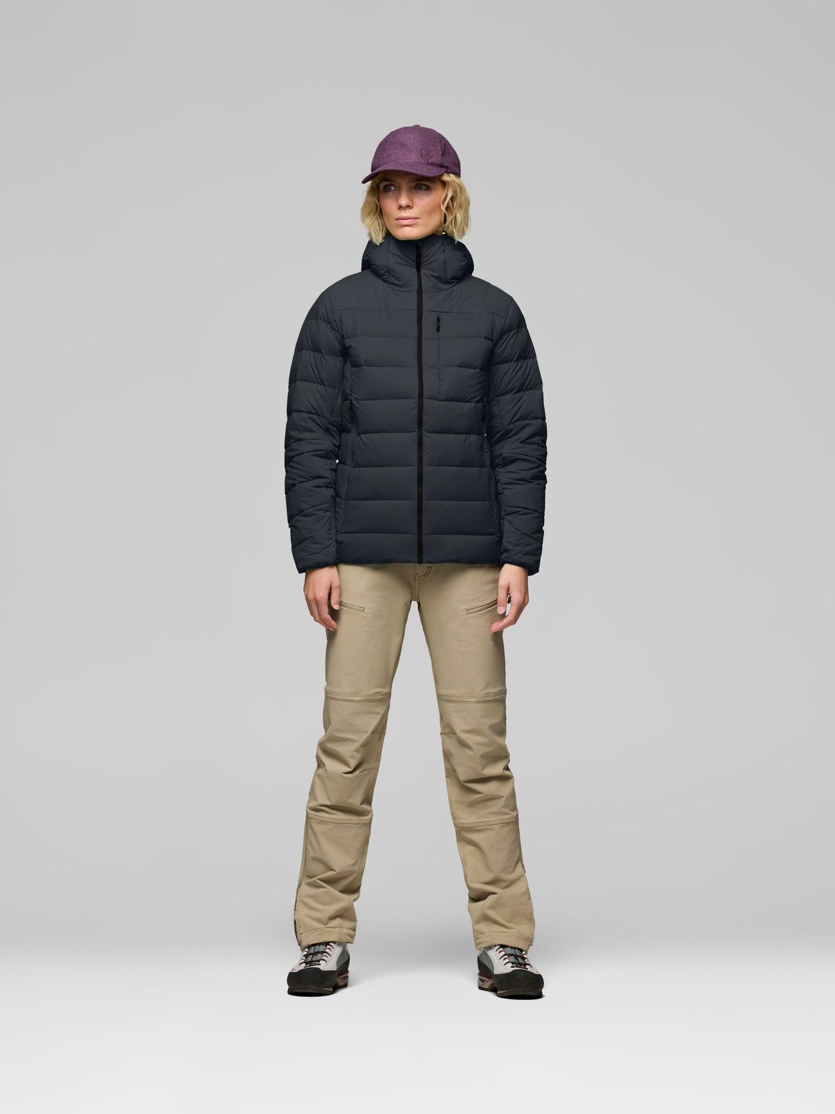 Femund Down700 Zip Hoody Women's