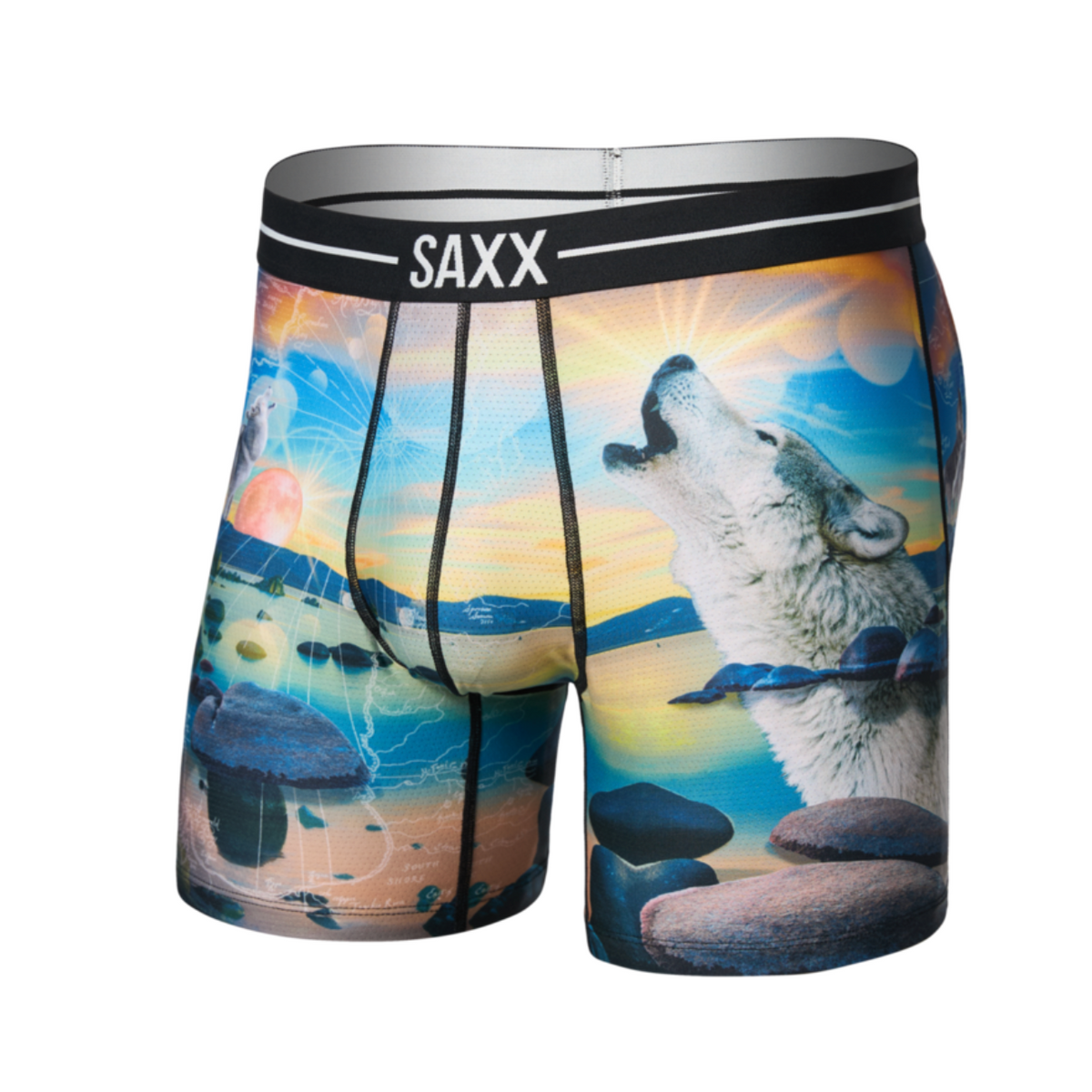 Volt Breathable Mesh Boxer Men's