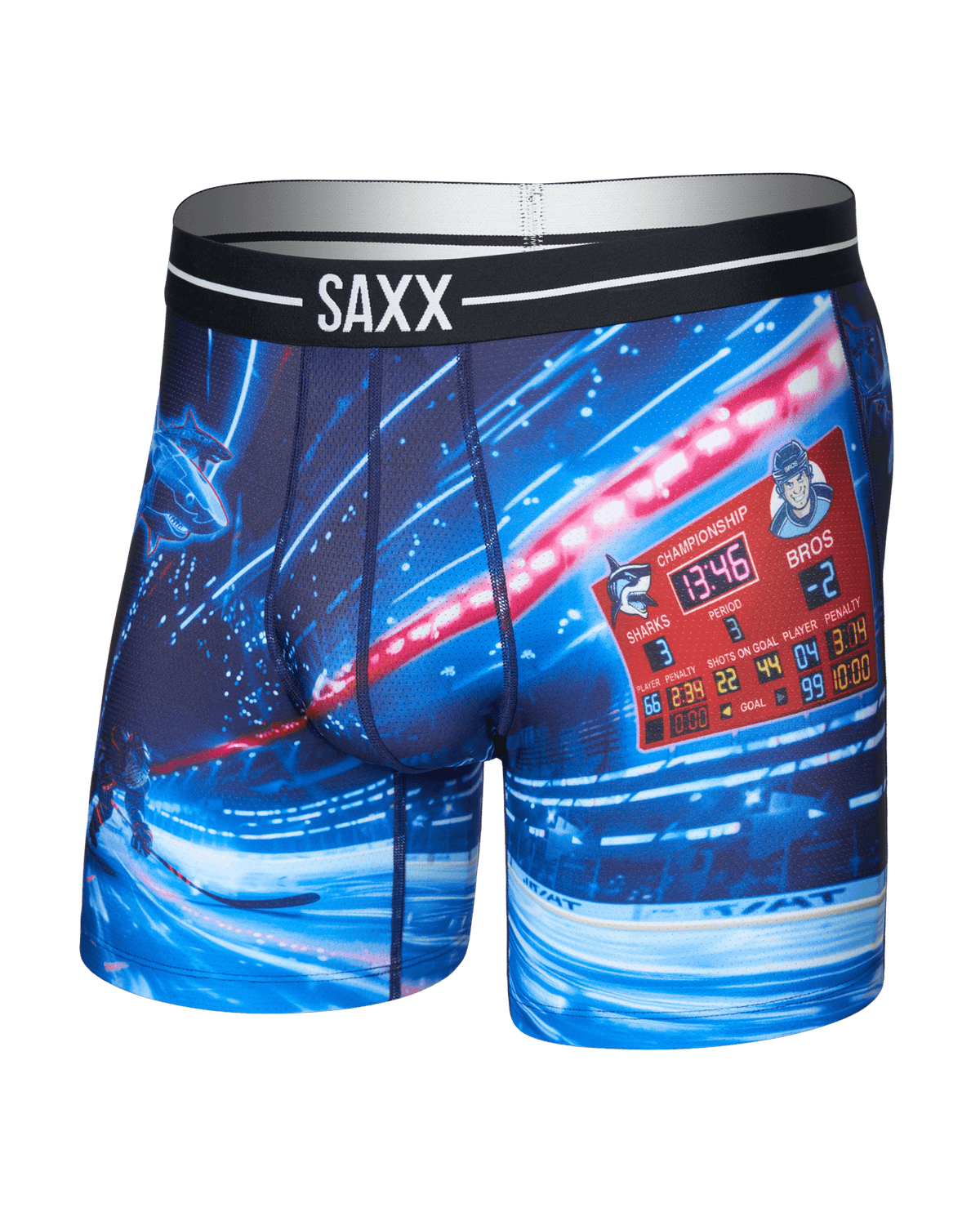Volt Breathable Mesh Boxer Men's