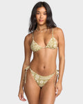 Lost On You Mini Slide V Hike Bikini