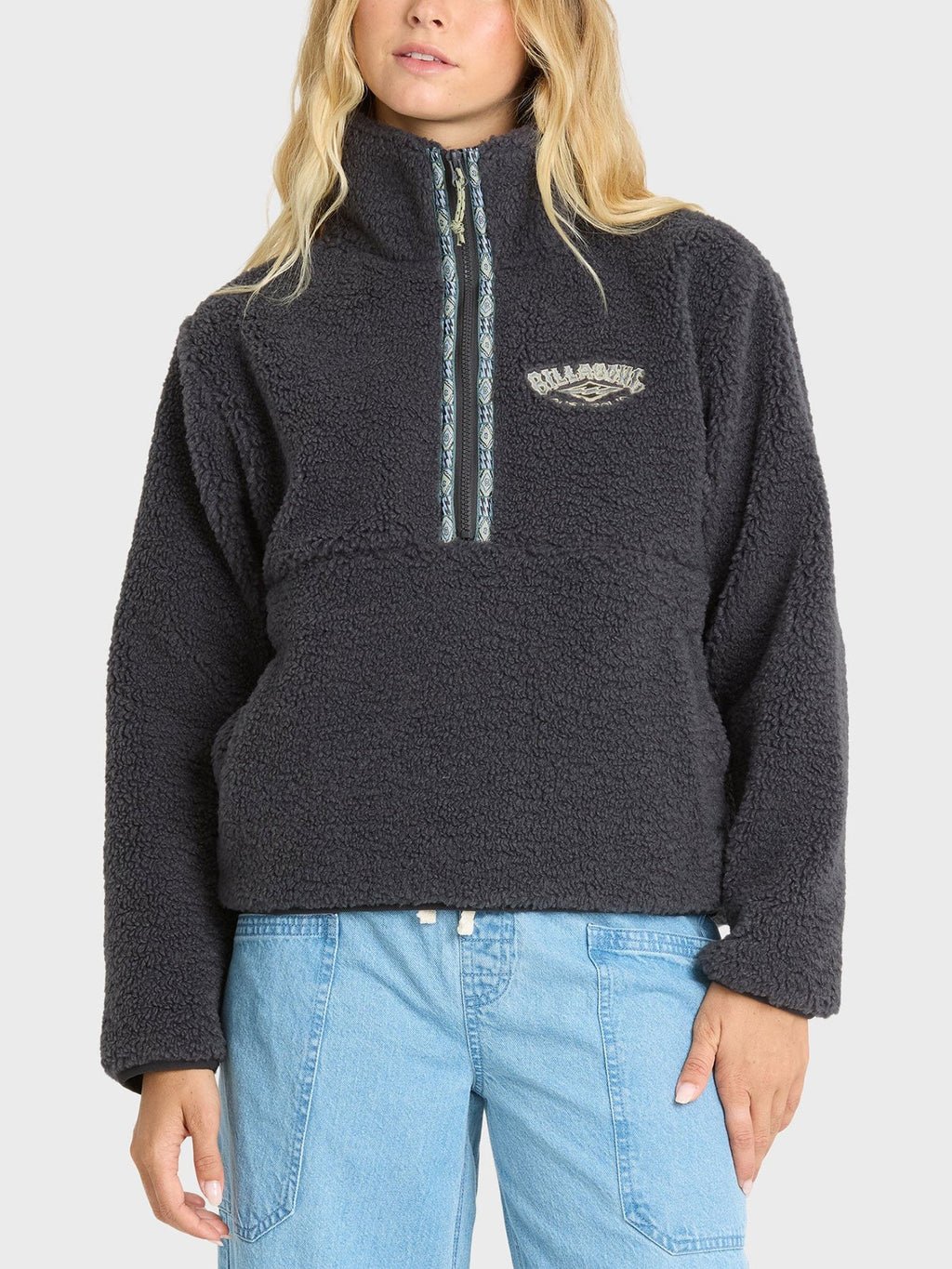 Horizon Mock Neck Half Zip W's