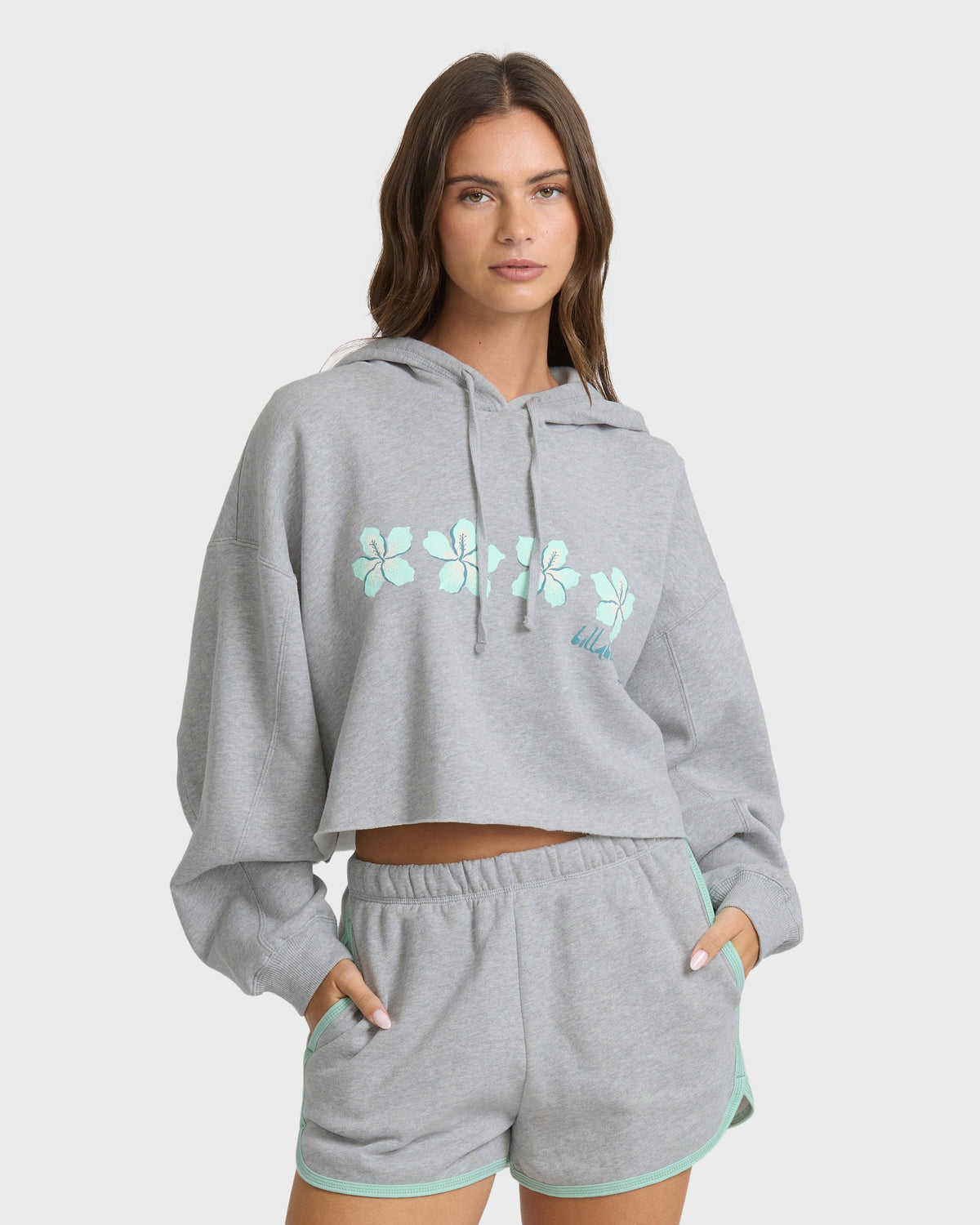Palmer Cropped Hoody Women's