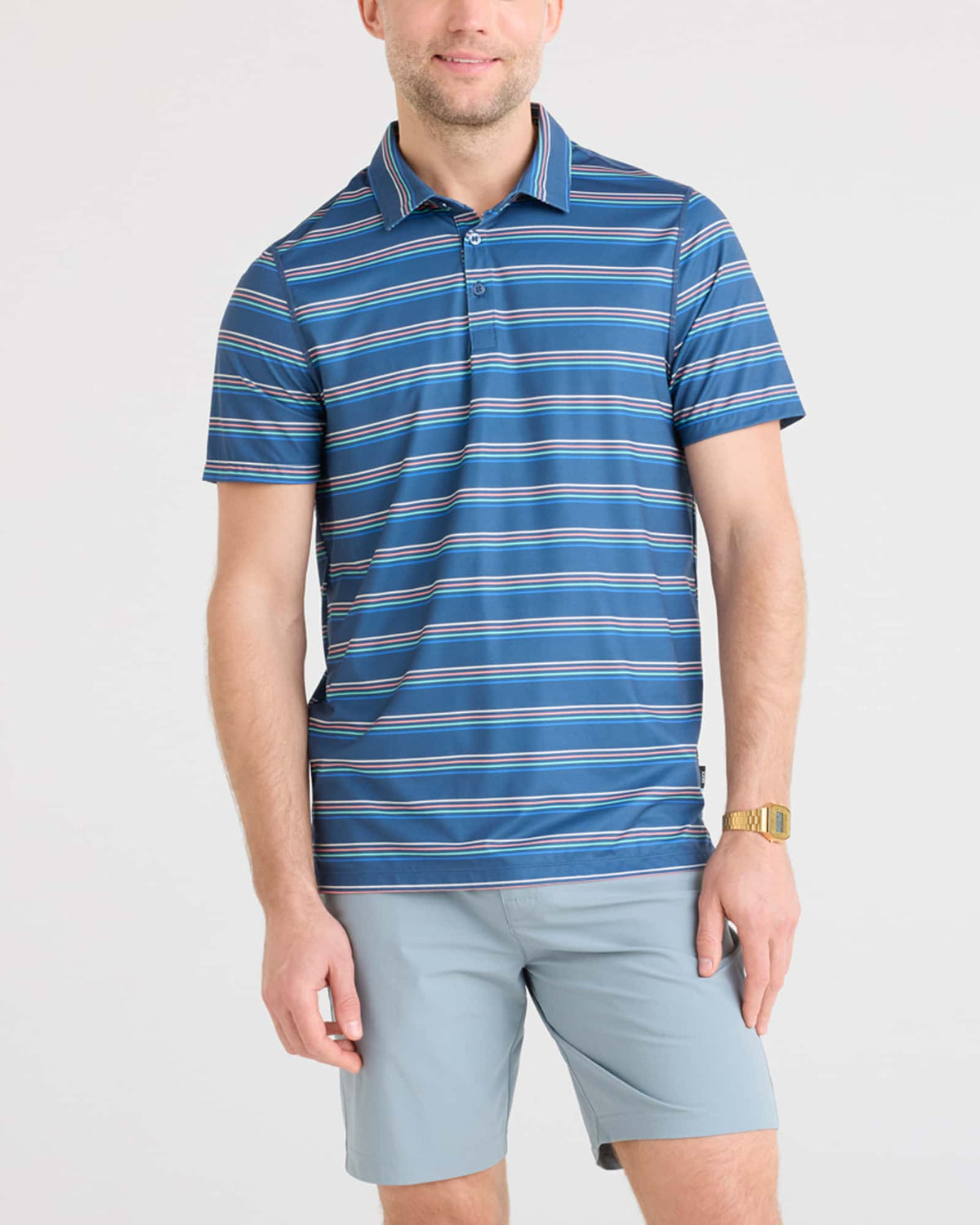 Drop Temp Cooling Polo Shirt Men's