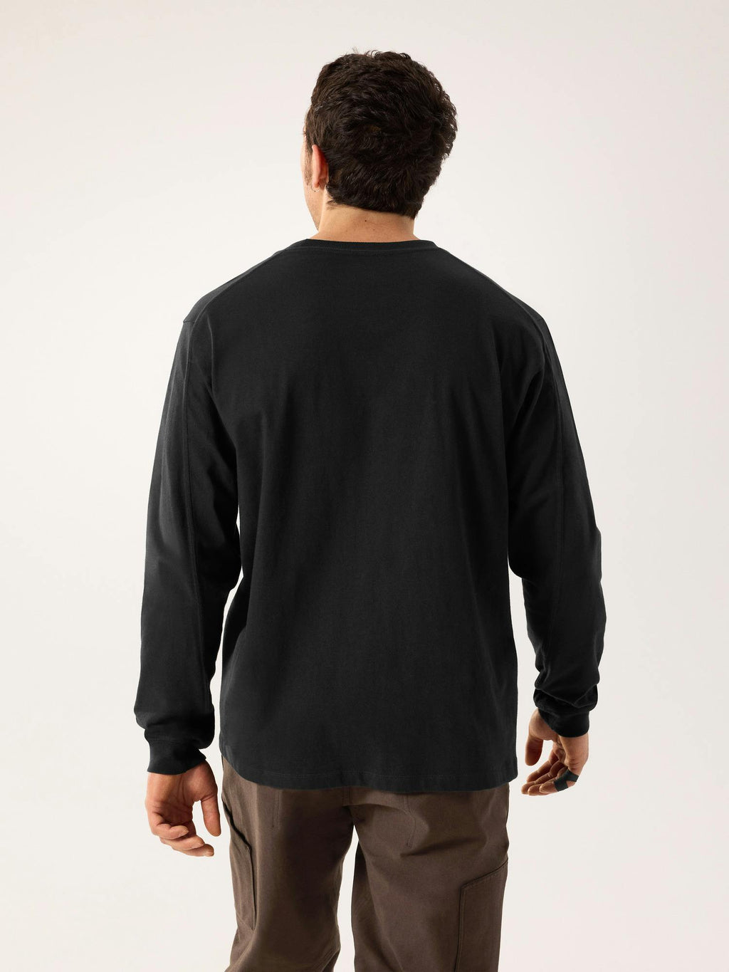 Kragg Cotton Long Sleeve Men's